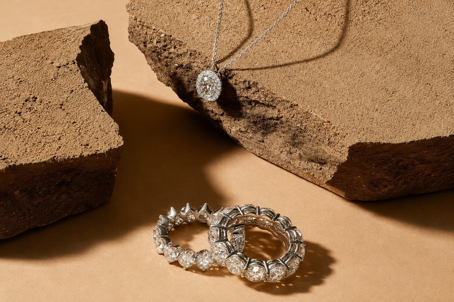 Eterva Jewels lab-grown diamond jewellery collection