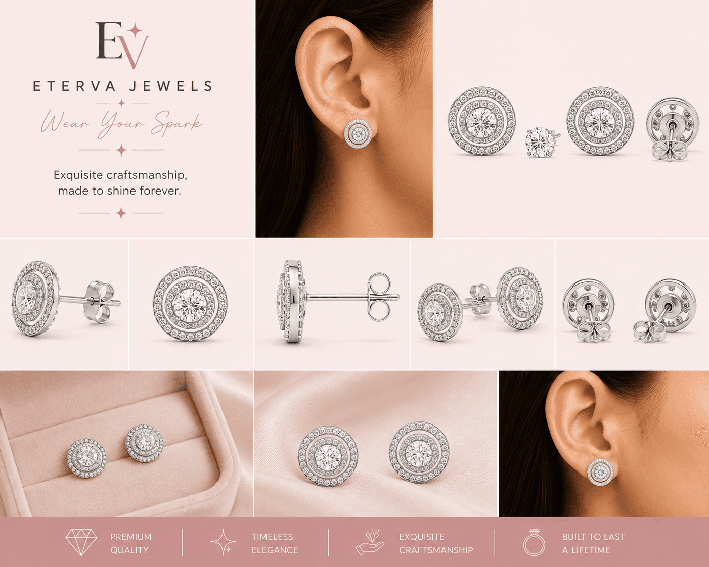 Aurevia Studs 3