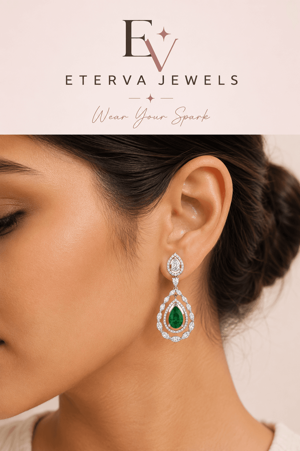 Roselle Earrings 2