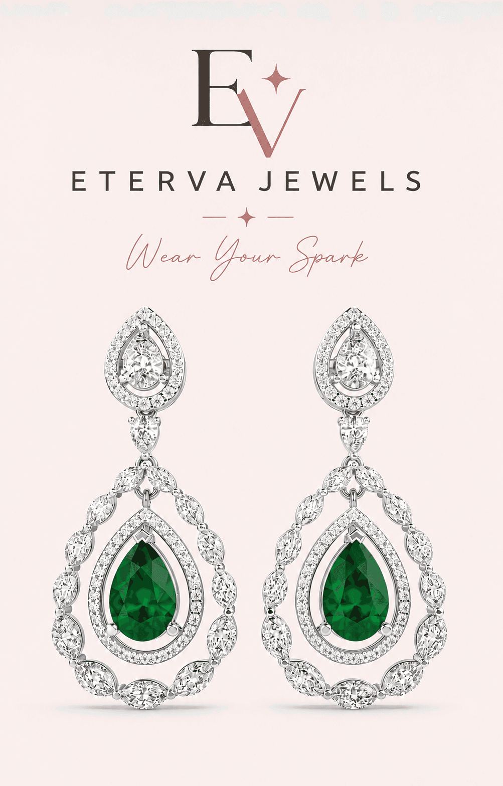 Roselle Earrings