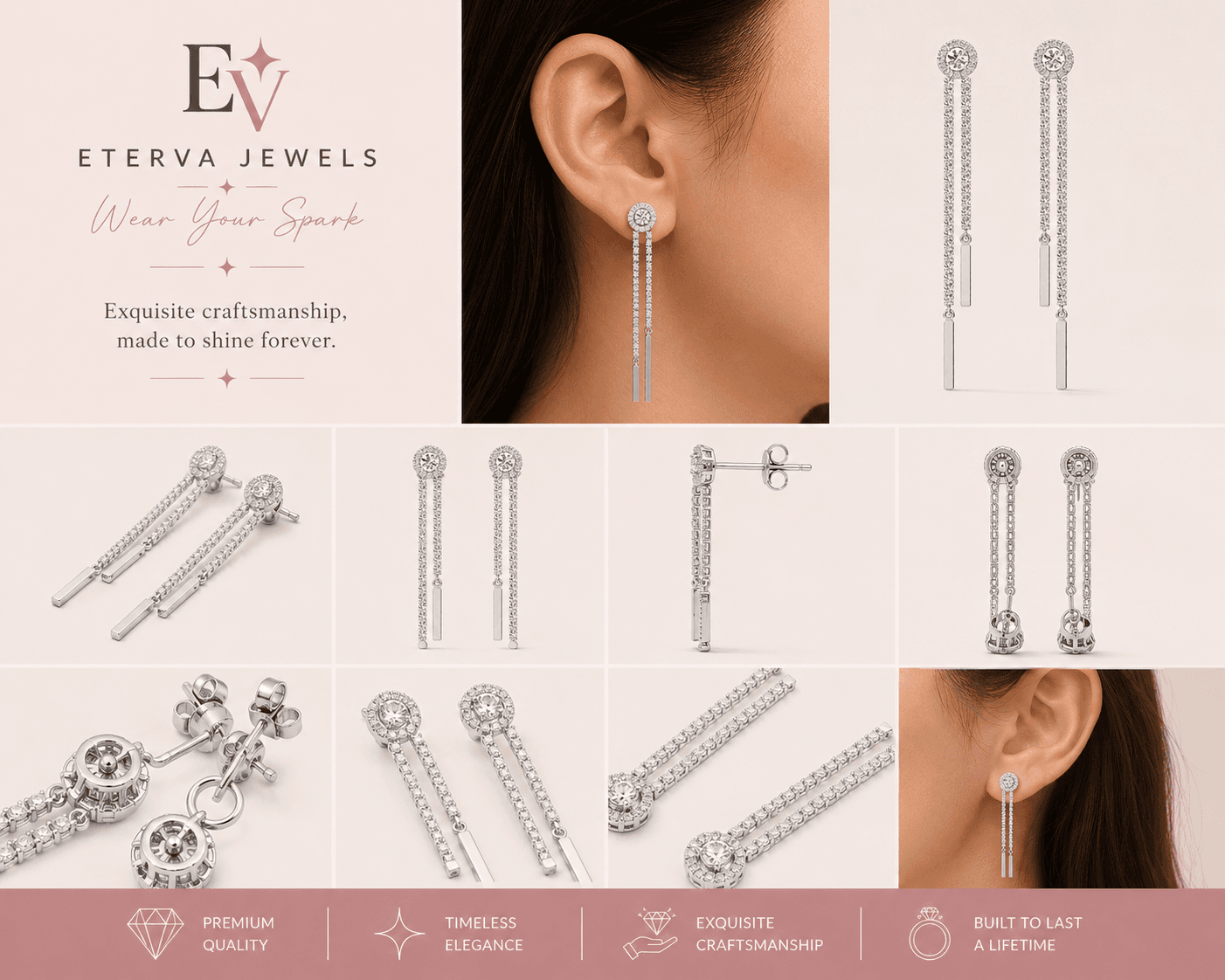 Serene Earrings 2