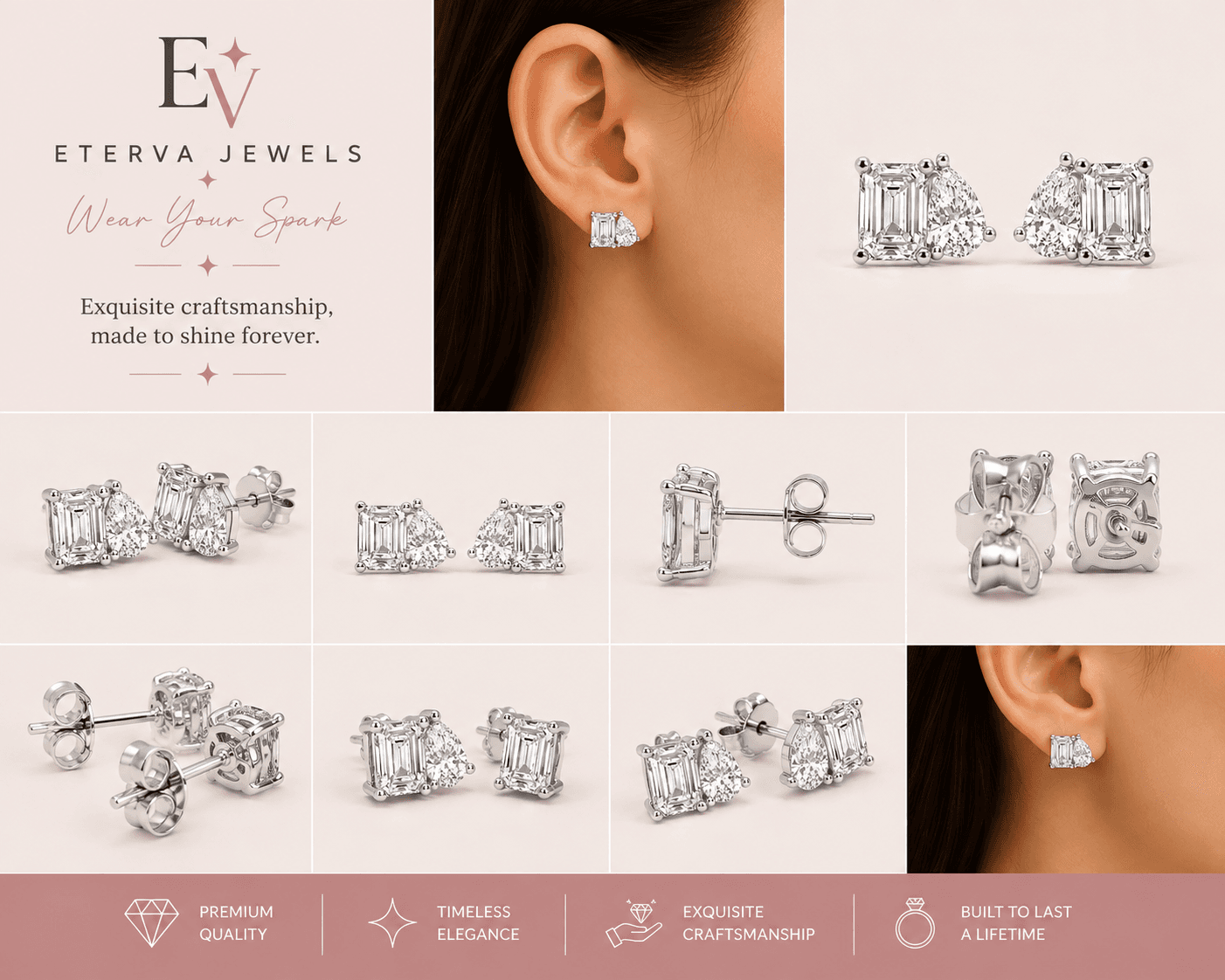 Aveline Studs 2