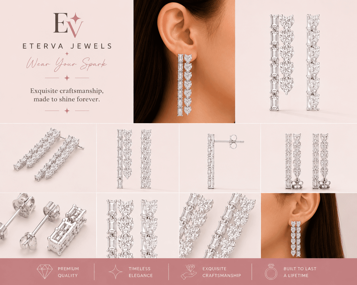 Celestia Earrings 2