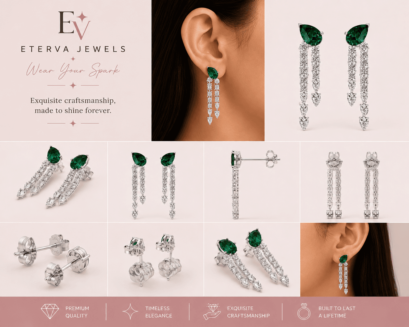 Verdelle Earrings 2