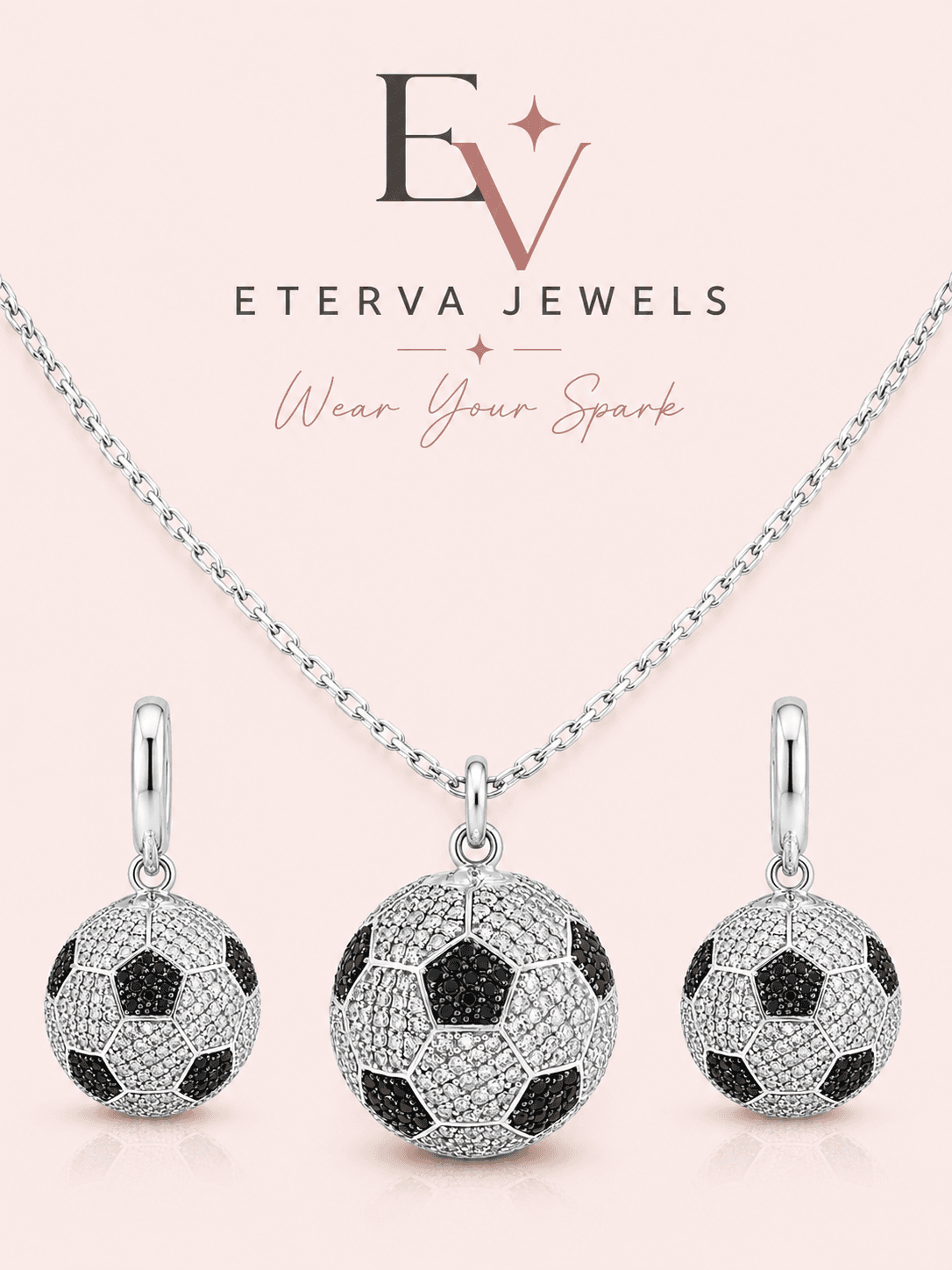 Goal Getter Pendant Set
