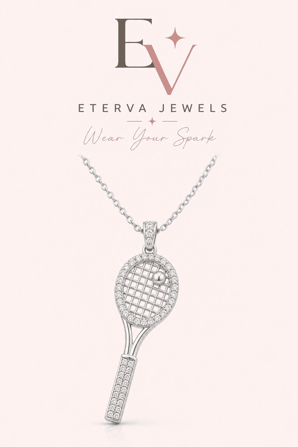 Tennis Ace Pendant