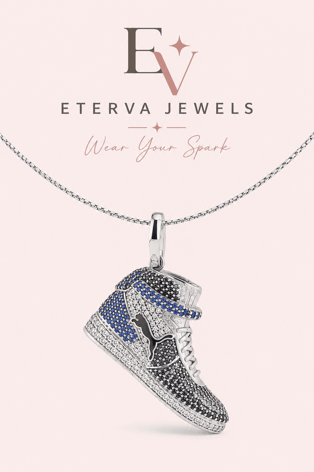 Sneaker Street Pendant