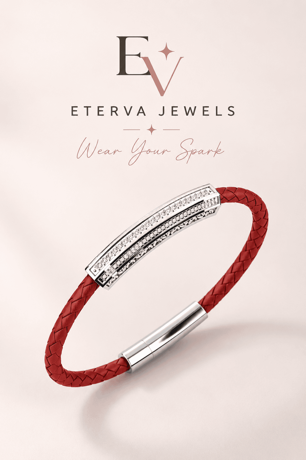 Crimson Edge Bracelet