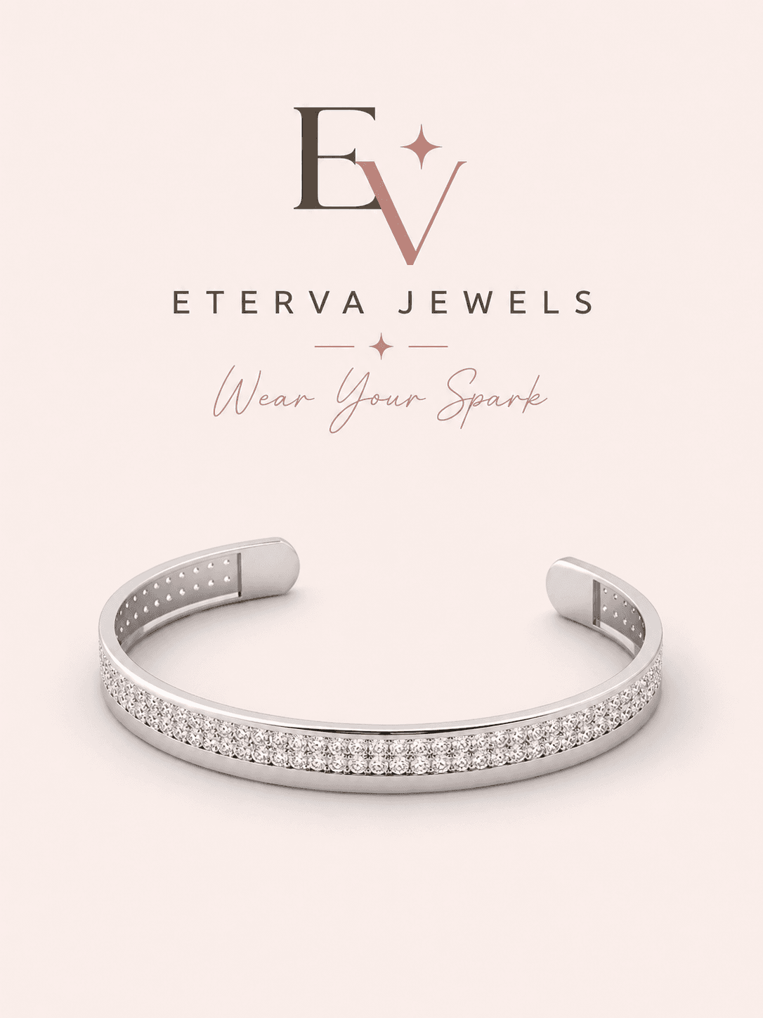 Linear Cuff Bracelet
