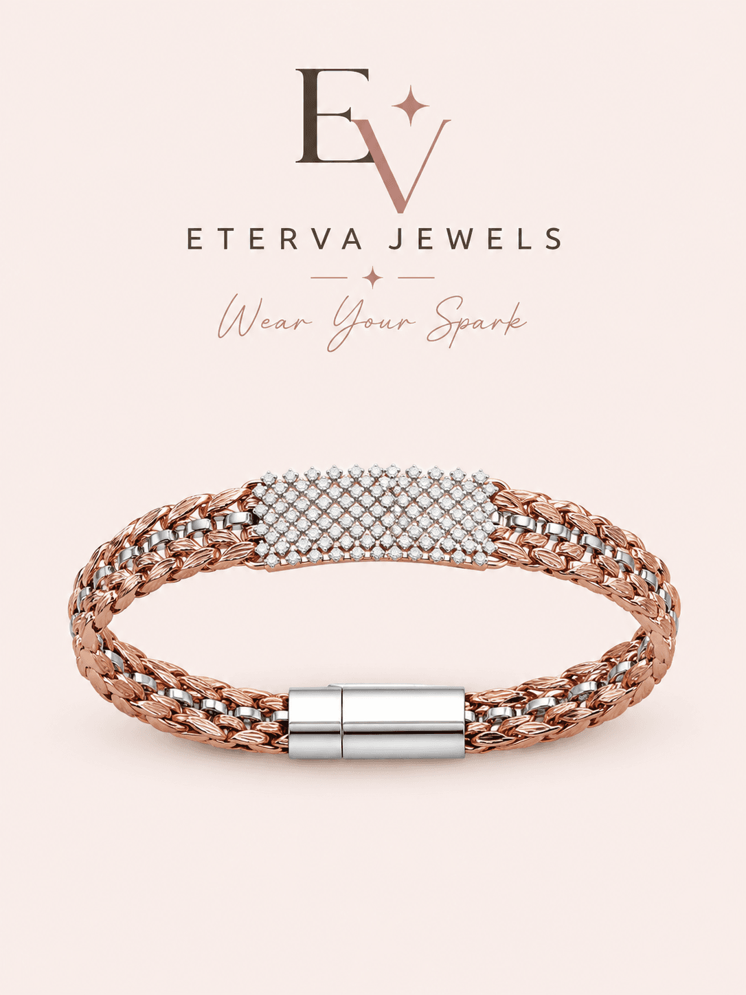 Royal Weave Bracelet