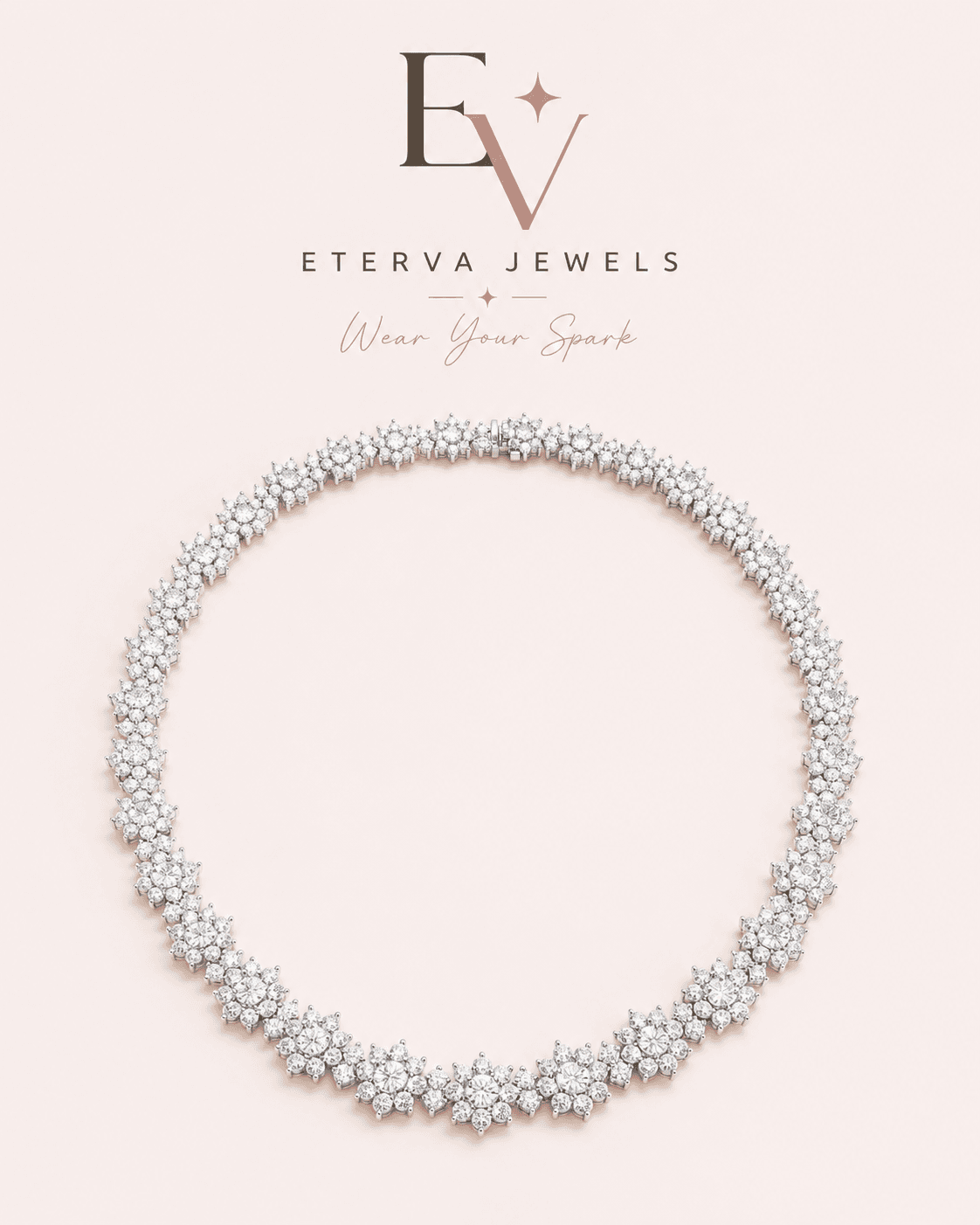 Bloom Cascade Necklace