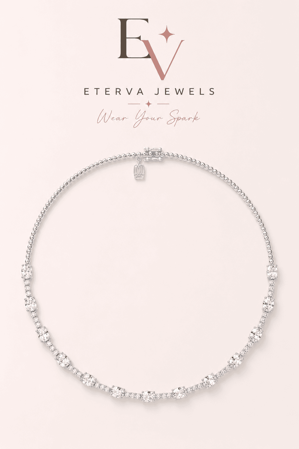 Celeste Station Necklace
