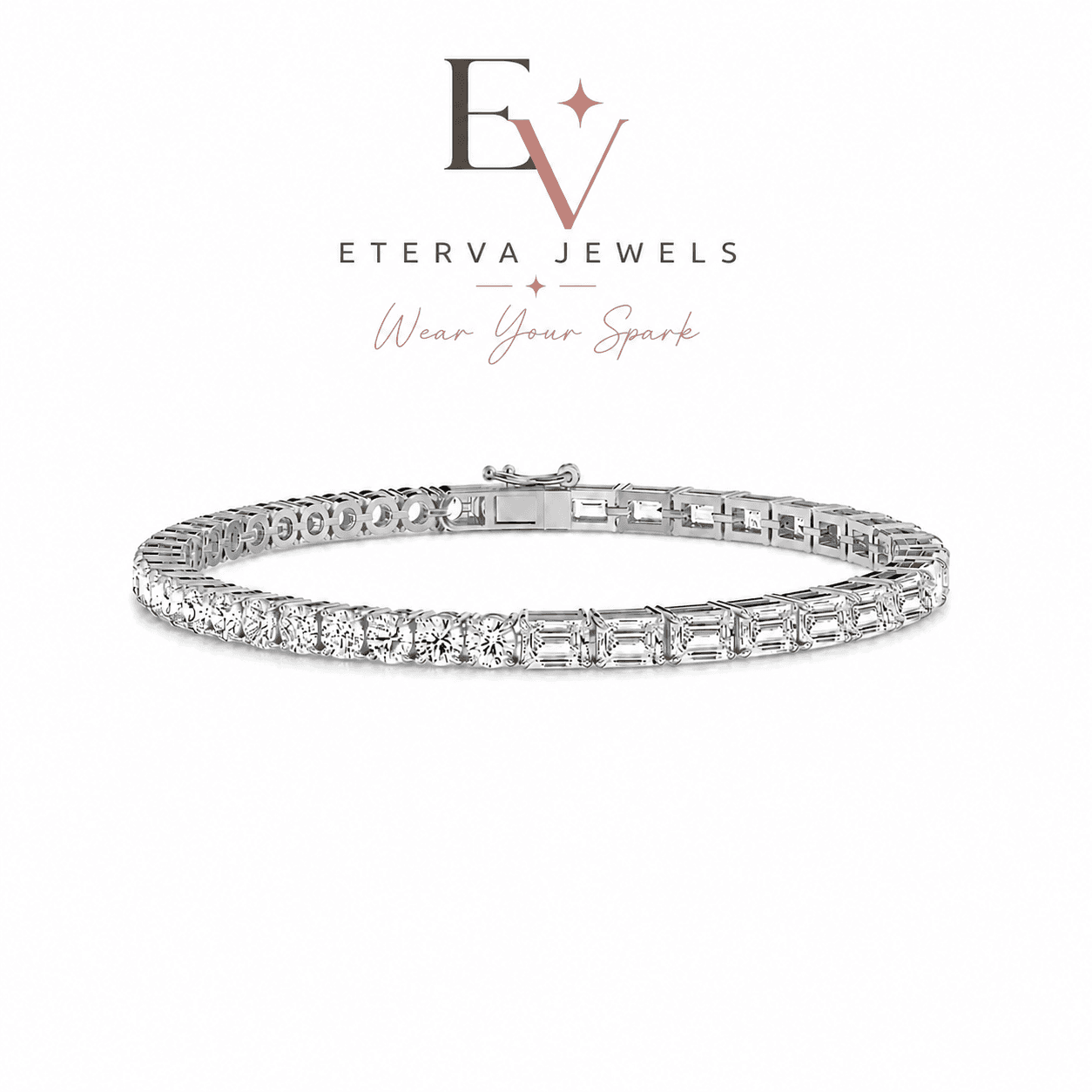 Celeste Tennis Bracelet