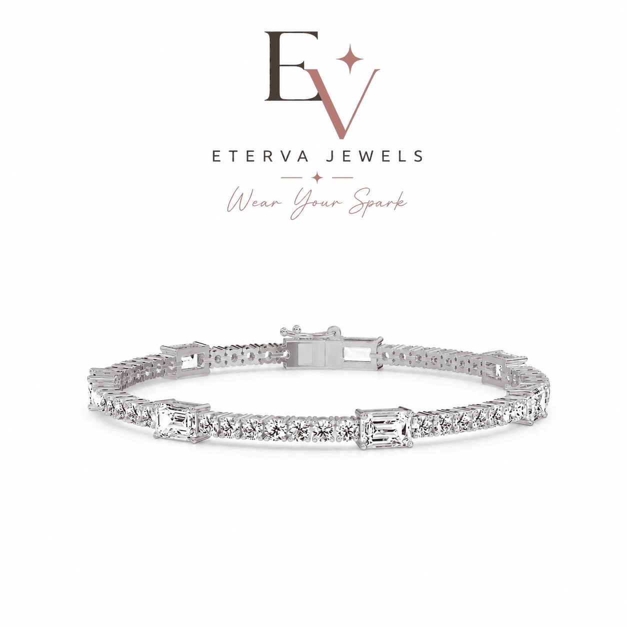 Lumière Baguette Bracelet