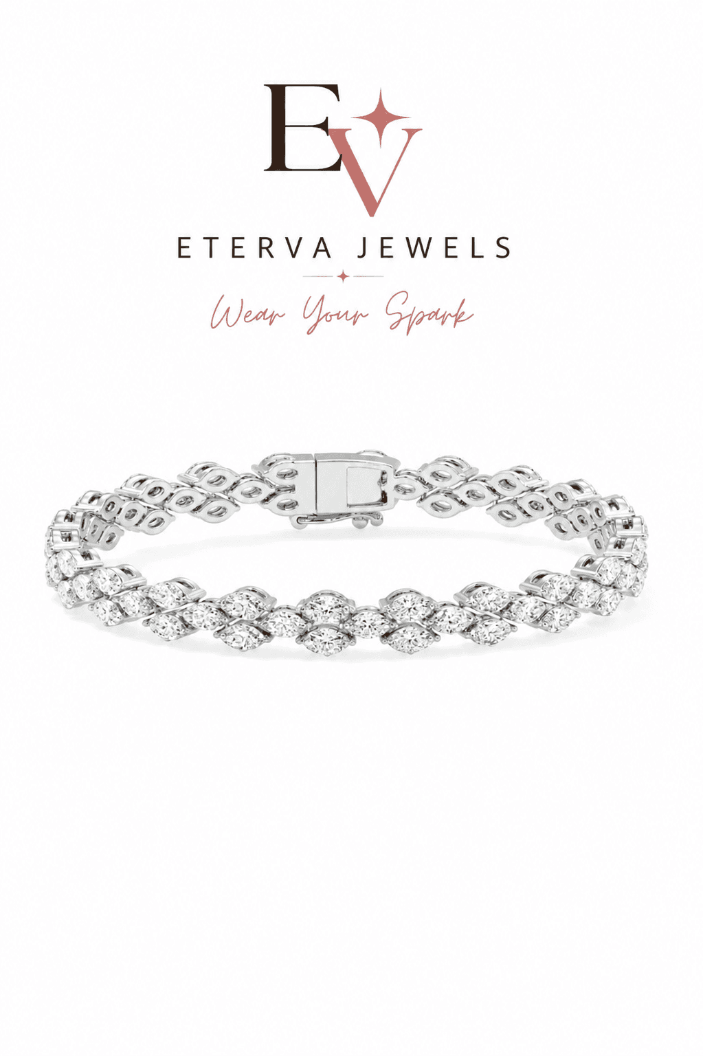 Rosé Fleur Bracelet