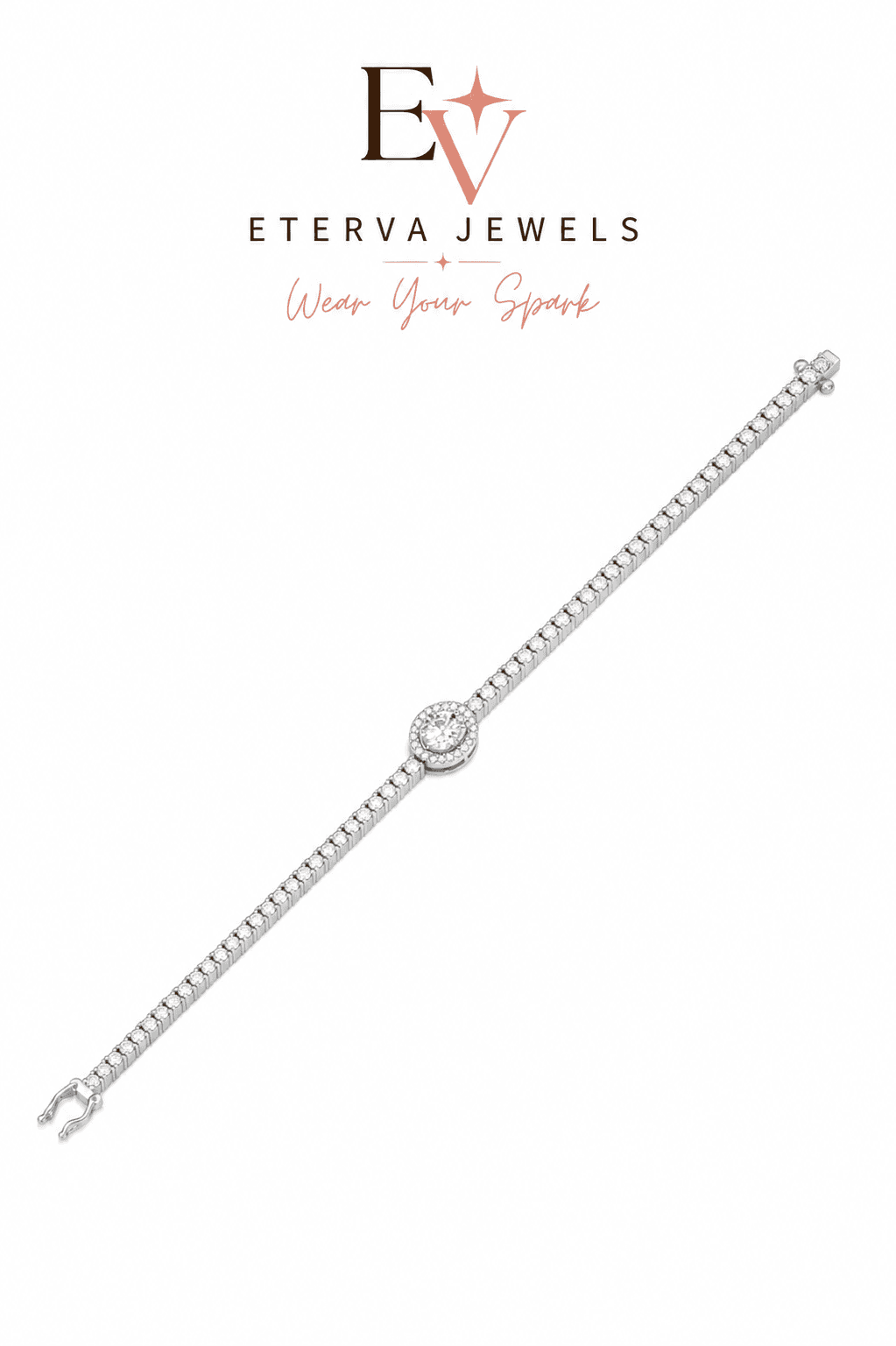 Solara Tennis Bracelet