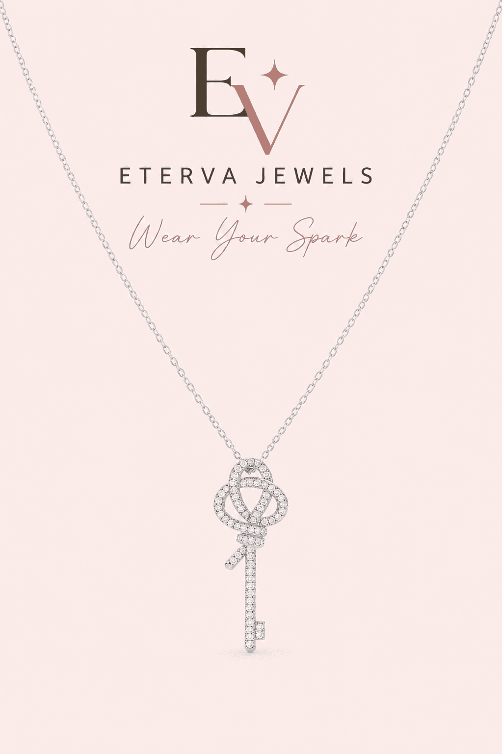 Key to Forever Pendant