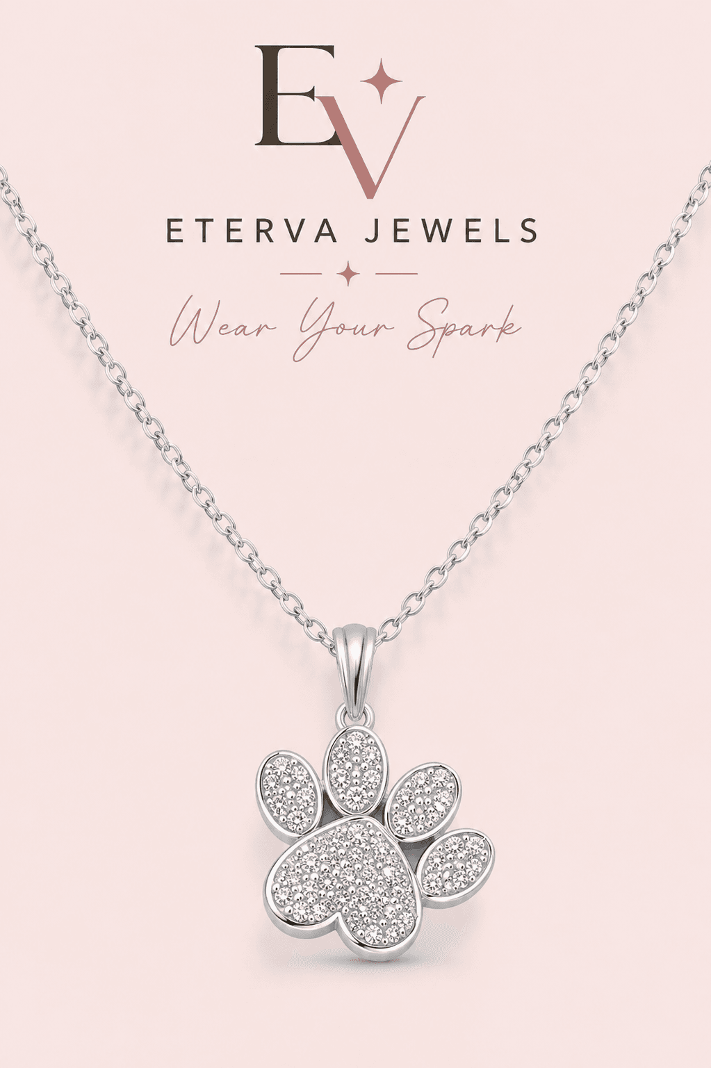 Lucky Paw Pendant