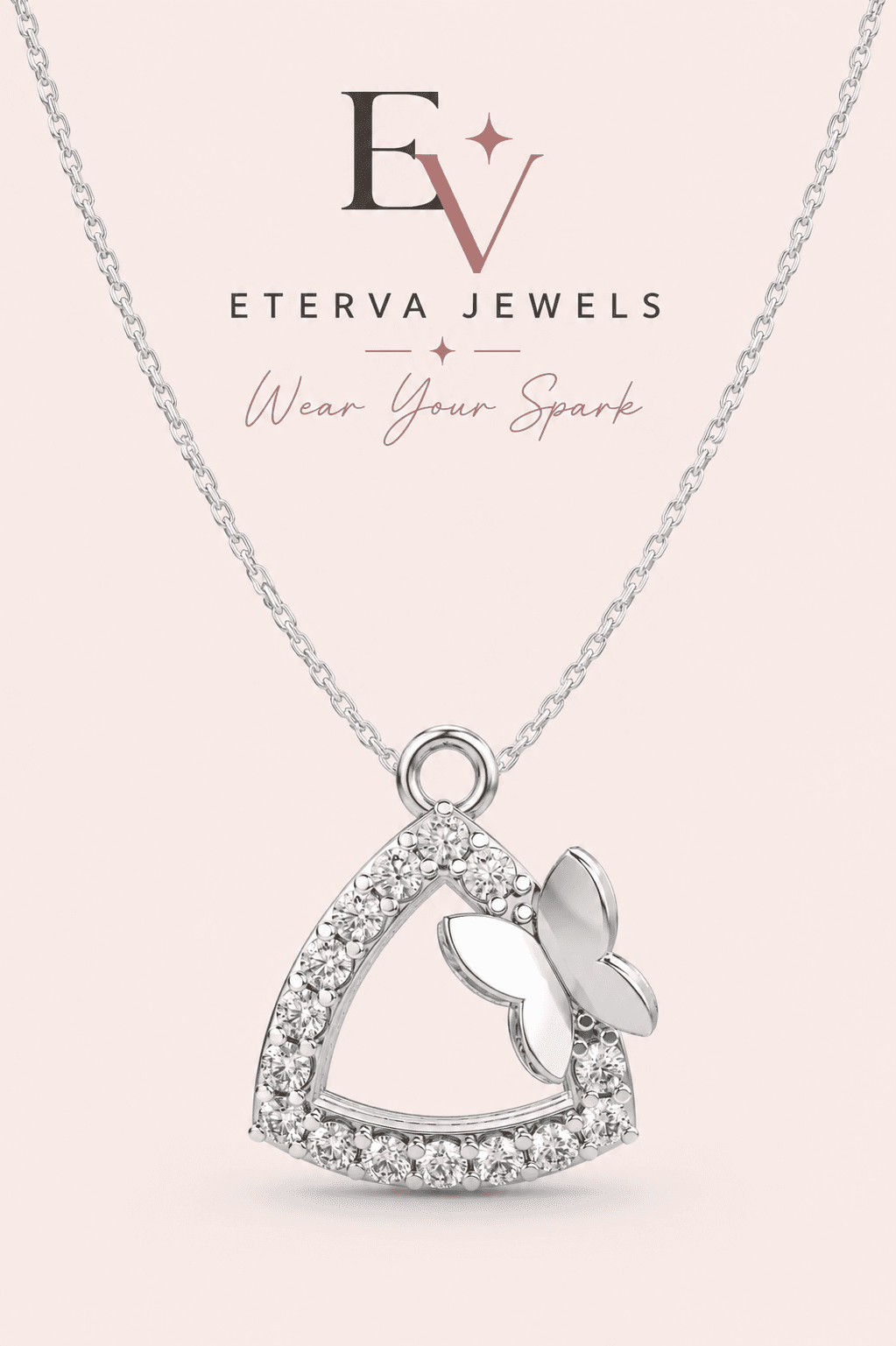 Butterfly Embrace Pendant