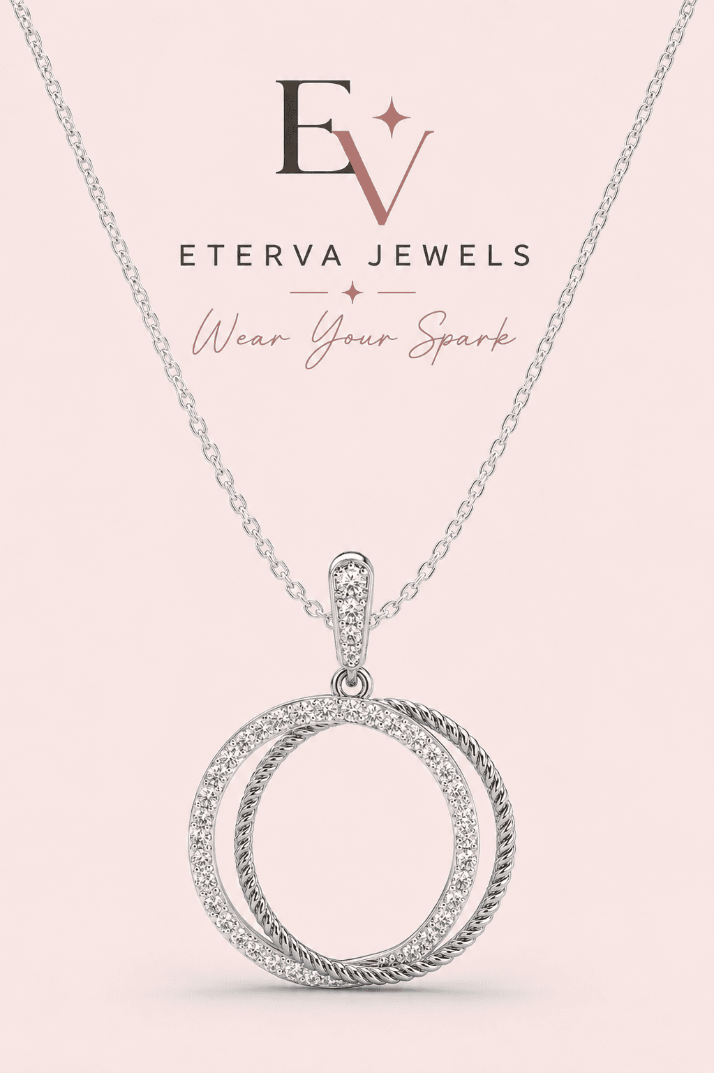 Infinity Circle Pendant